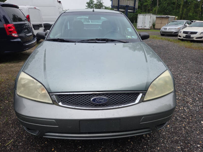 2006 Ford Focus ZX4 S