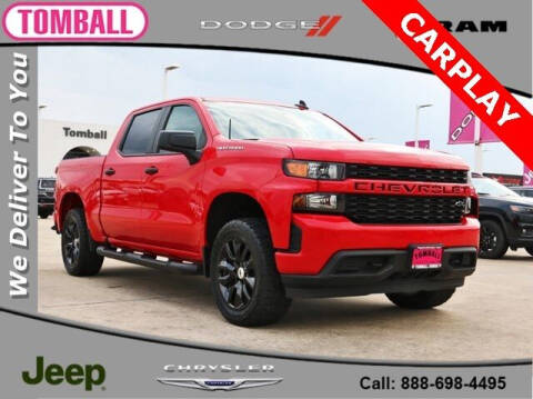 2021 Chevrolet Silverado 1500 for sale at Tomball Dodge Pre Owned in Tomball TX