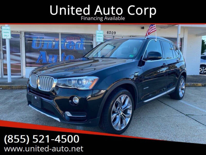 2017 BMW X3 sDrive28i