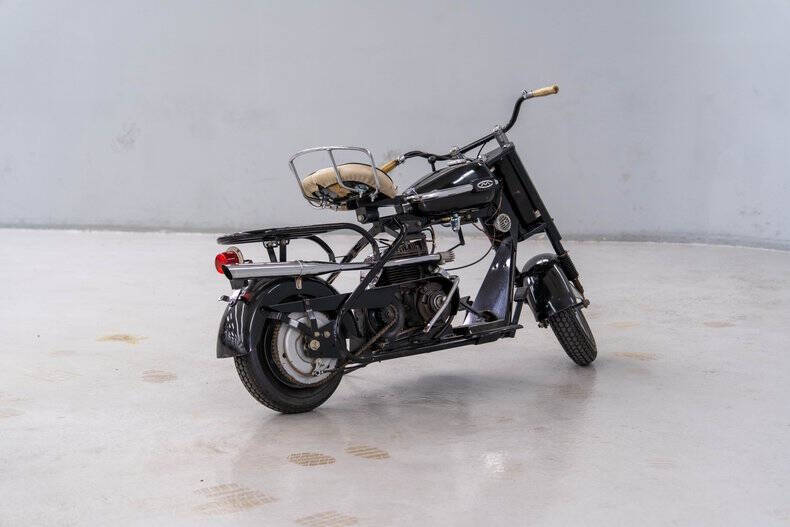 1963 Cushman Eagle Model 765