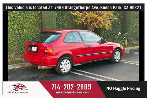 1998 Honda Civic DX