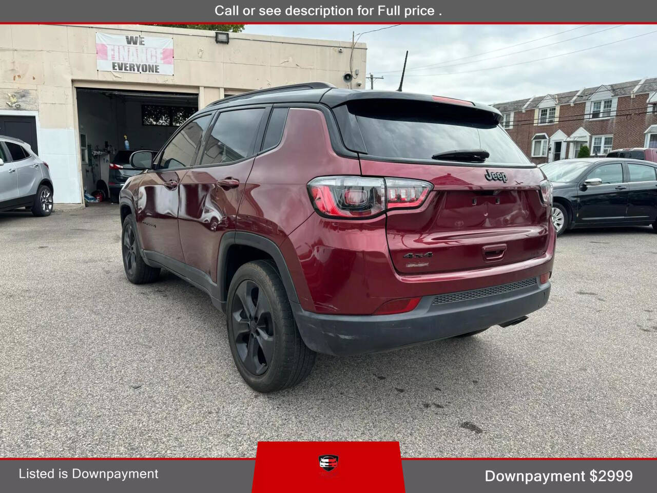 2021 Jeep Compass for sale at American Auto Bristol Inc in Bristol, PA