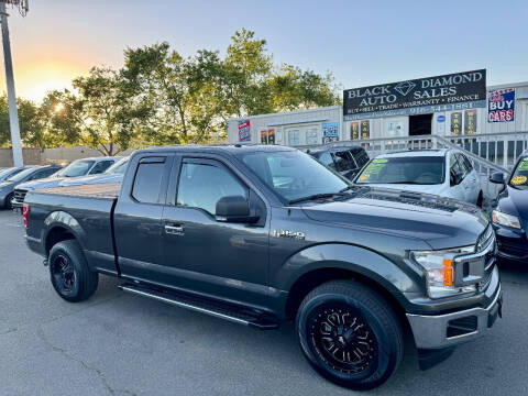 2018 Ford F-150 for sale at Black Diamond Auto Sales Inc. in Rancho Cordova CA