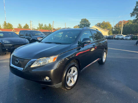 2010 Lexus RX 350 for sale at BOOST AUTO SALES in Saint Louis MO