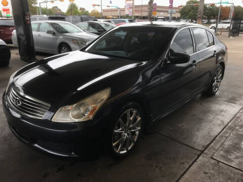 2009 Infiniti G37 Sedan for sale at Buy-Fast Autos in Houston TX