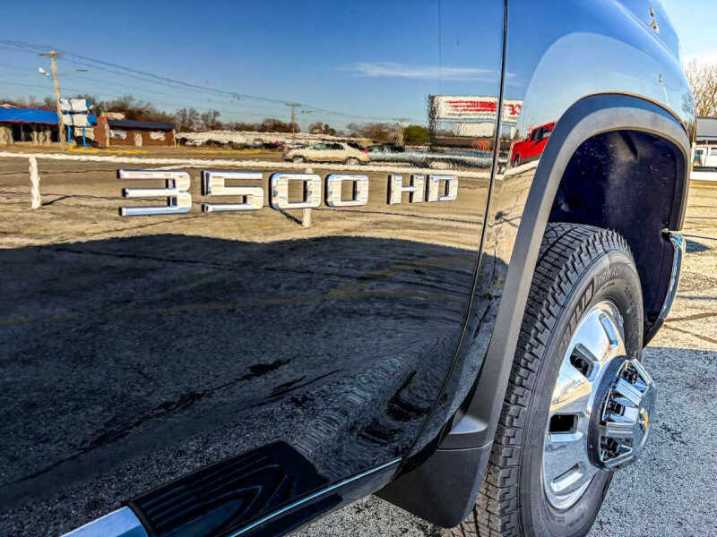 2026 Chevrolet Silverado 3500HD