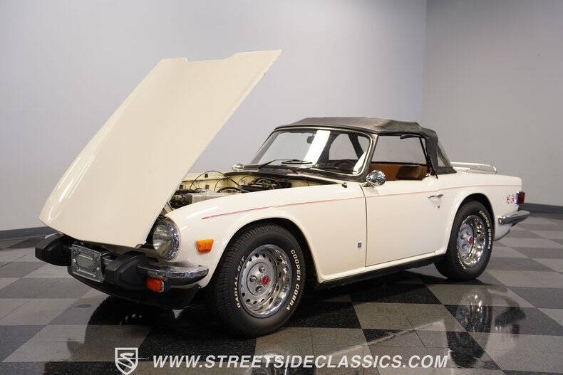 1976 Triumph TR6