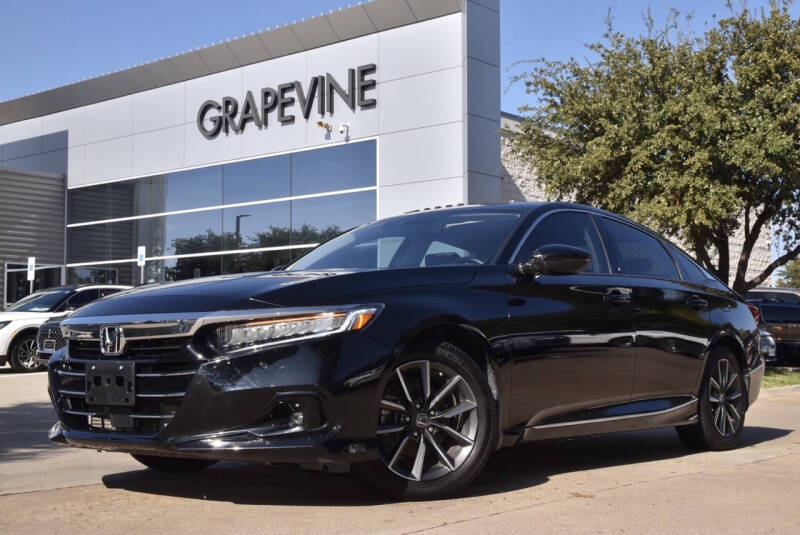 2021 Honda Accord EX-L