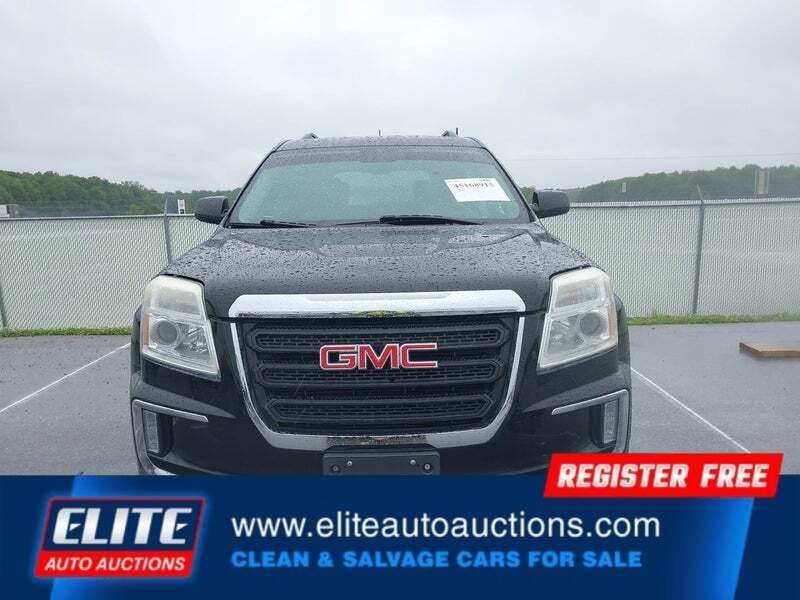 2017 GMC Terrain SLE-2
