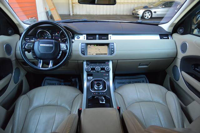 2016 Land Rover Range Rover Evoque SE