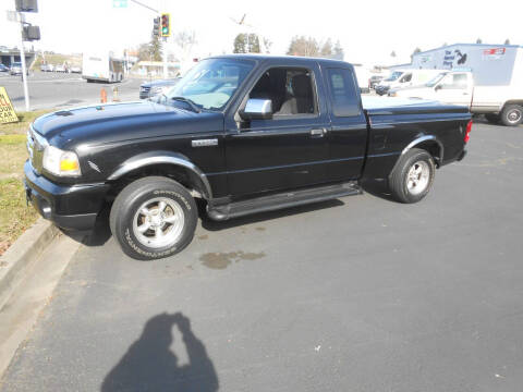 2010 Ford Ranger for sale at Sutherlands Auto Center in Rohnert Park CA