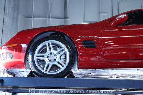 2004 Mercedes-Benz SL-Class SL 55 AMG