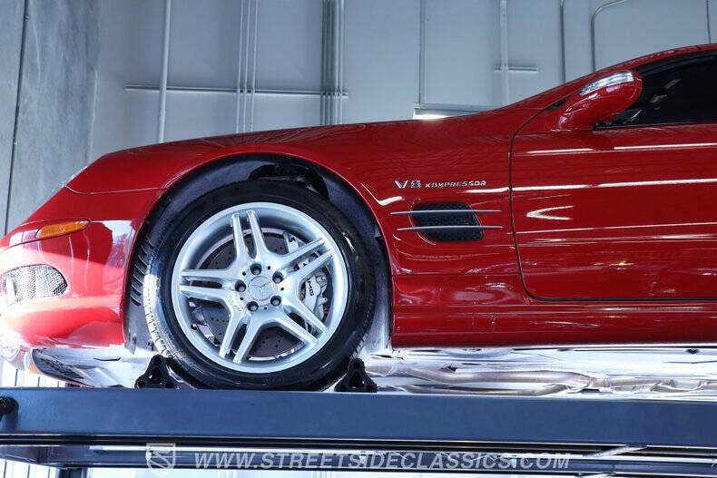 2004 Mercedes-Benz SL-Class SL 55 AMG