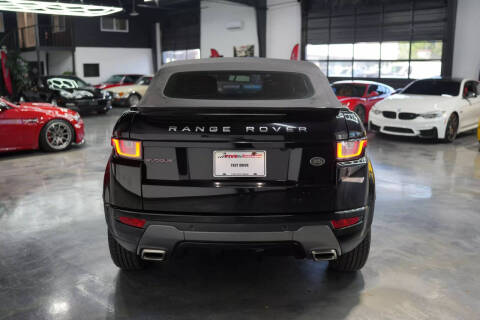 2017 Land Rover Range Rover Evoque Convertible HSE Dynamic