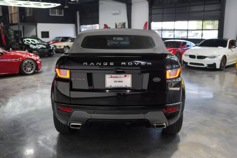 2017 Land Rover Range Rover Evoque Convertible HSE Dynamic