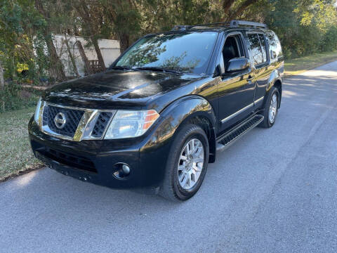 2010 Nissan Pathfinder for sale at LLAPI MOTORS in Hudson FL