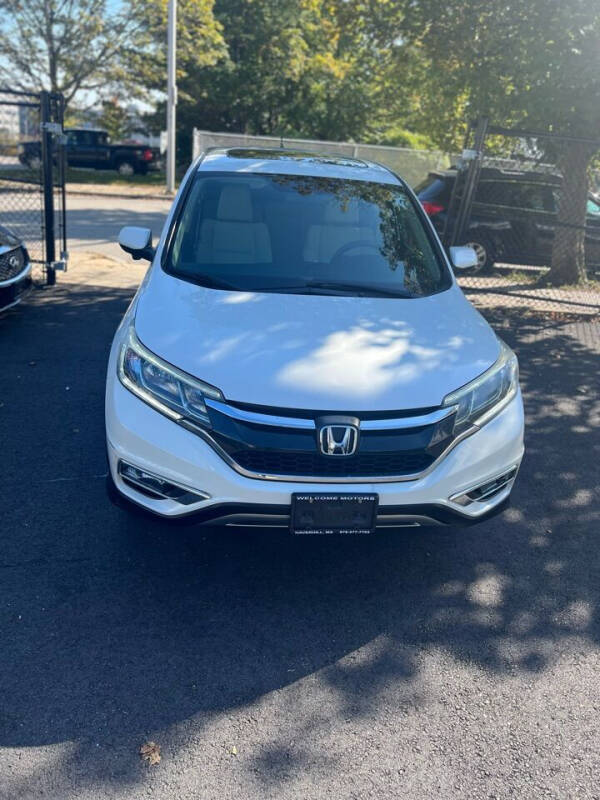 2016 Honda CR-V for sale at Welcome Motors LLC in Haverhill MA