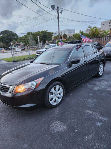 2010 Honda Accord for sale at AMWAY AUTO SALES & SERVICES, INC in Pompano Beach FL