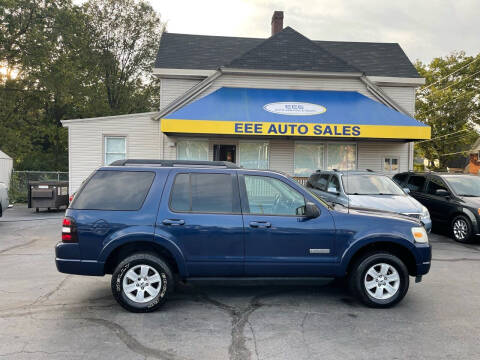 2008 Ford Explorer for sale at EEE AUTO SERVICES AND SALES LLC in Cincinnati OH