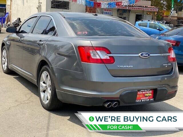 2014 Ford Taurus Police Interceptor