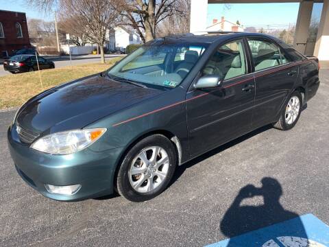 2006 Toyota Camry for sale at On The Circuit Cars & Trucks in York PA