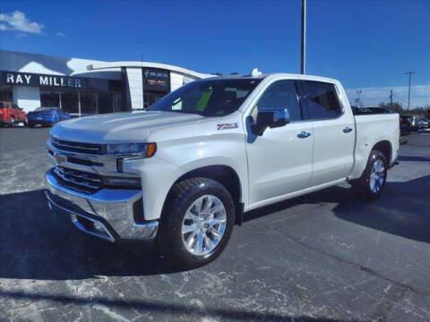 2021 Chevrolet Silverado 1500 for sale at RAY MILLER BUICK GMC in Florence AL