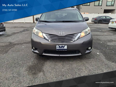 2016 Toyota Sienna XLE 8-Passenger