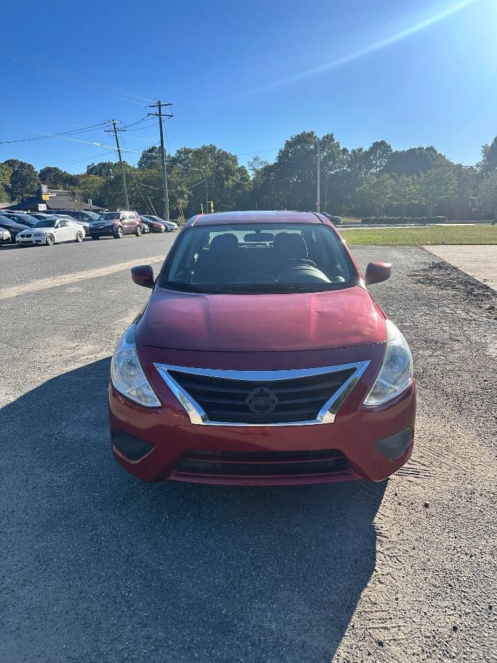 2016 Nissan Versa for sale at Concord Auto Mall in Concord, NC