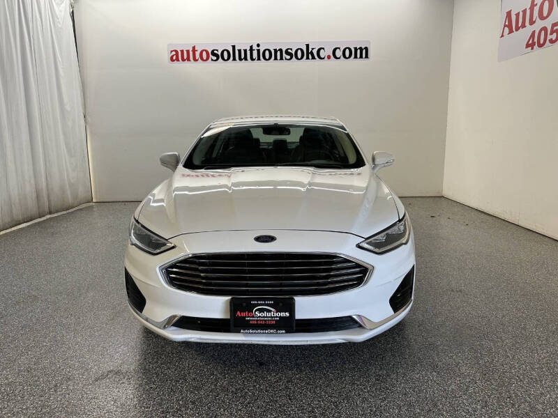 2020 Ford Fusion SEL