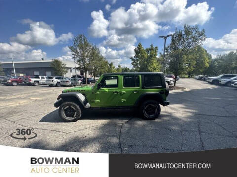 2018 Jeep Wrangler Unlimited for sale at Bowman Auto Center in Clarkston MI