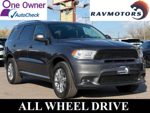 2017 Dodge Durango SXT