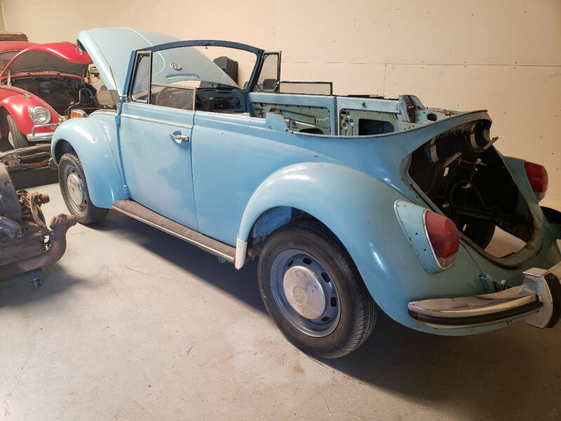 1971 Volkswagen Beetle Convertible for sale at Man Cave Motorsports, LLC in Granbury TX