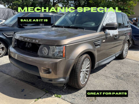 2011 Land Rover Range Rover Sport for sale at Kosher Motors - parts in Hollywood FL