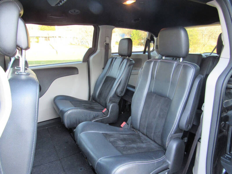 2017 Dodge Grand Caravan SXT