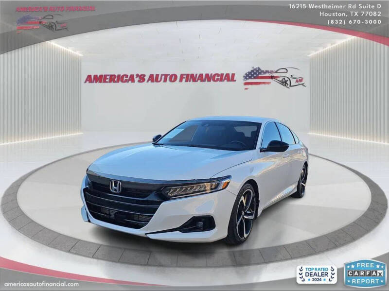 2021 Honda Accord Sport