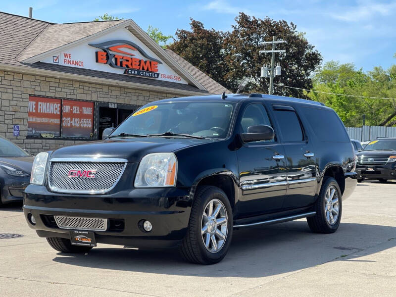 2012 GMC Yukon XL for sale at Extreme Car Center in Detroit MI