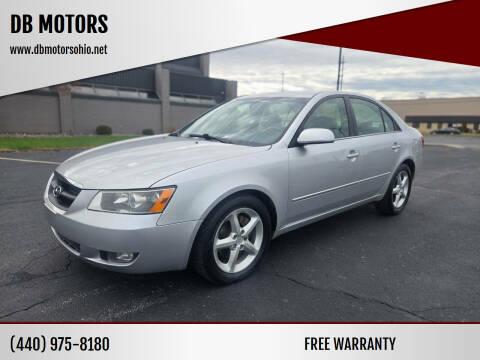 2007 Hyundai Sonata SE