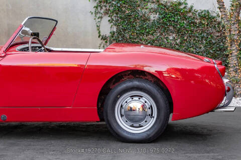 1958 Austin-Healey Bug Eye Sprite MK I