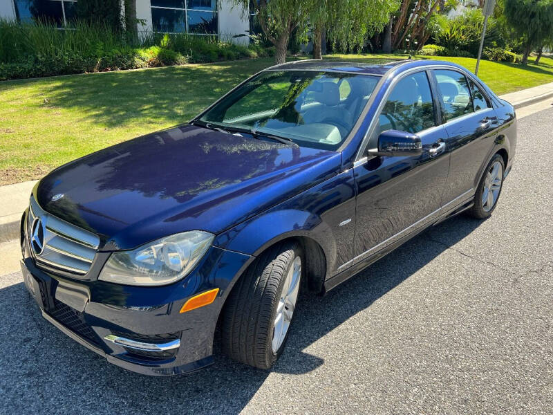 2012 Mercedes-Benz C-Class for sale at Star Cars in Arleta CA