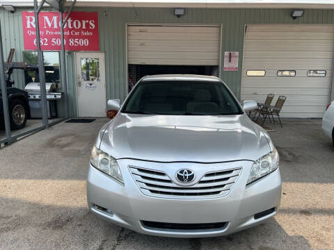 2009 Toyota Camry for sale at R-Motors in Arlington TX