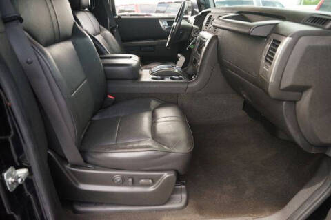 2008 HUMMER H2