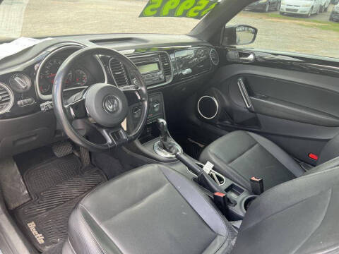 2012 Volkswagen Beetle