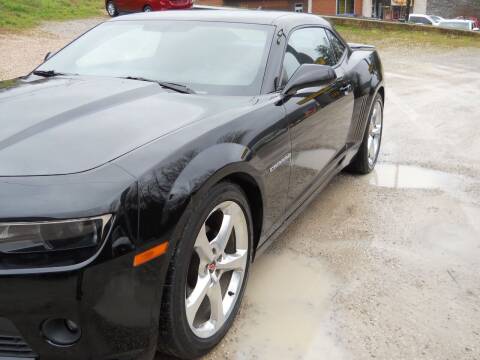 2014 Chevrolet Camaro for sale at MORGAN TIRE CENTER INC in West Liberty KY