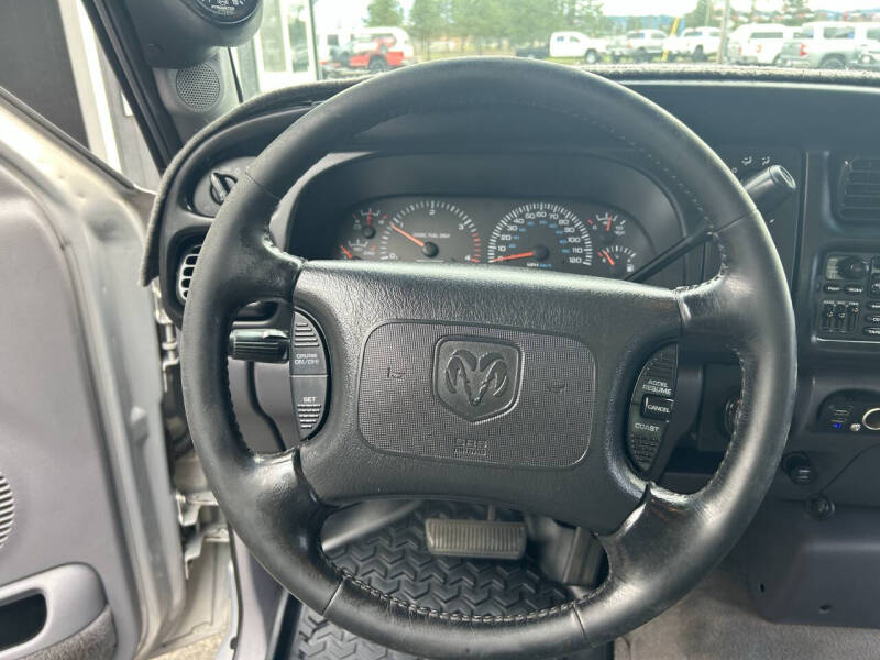 2001 Dodge Ram 2500 SLT Plus