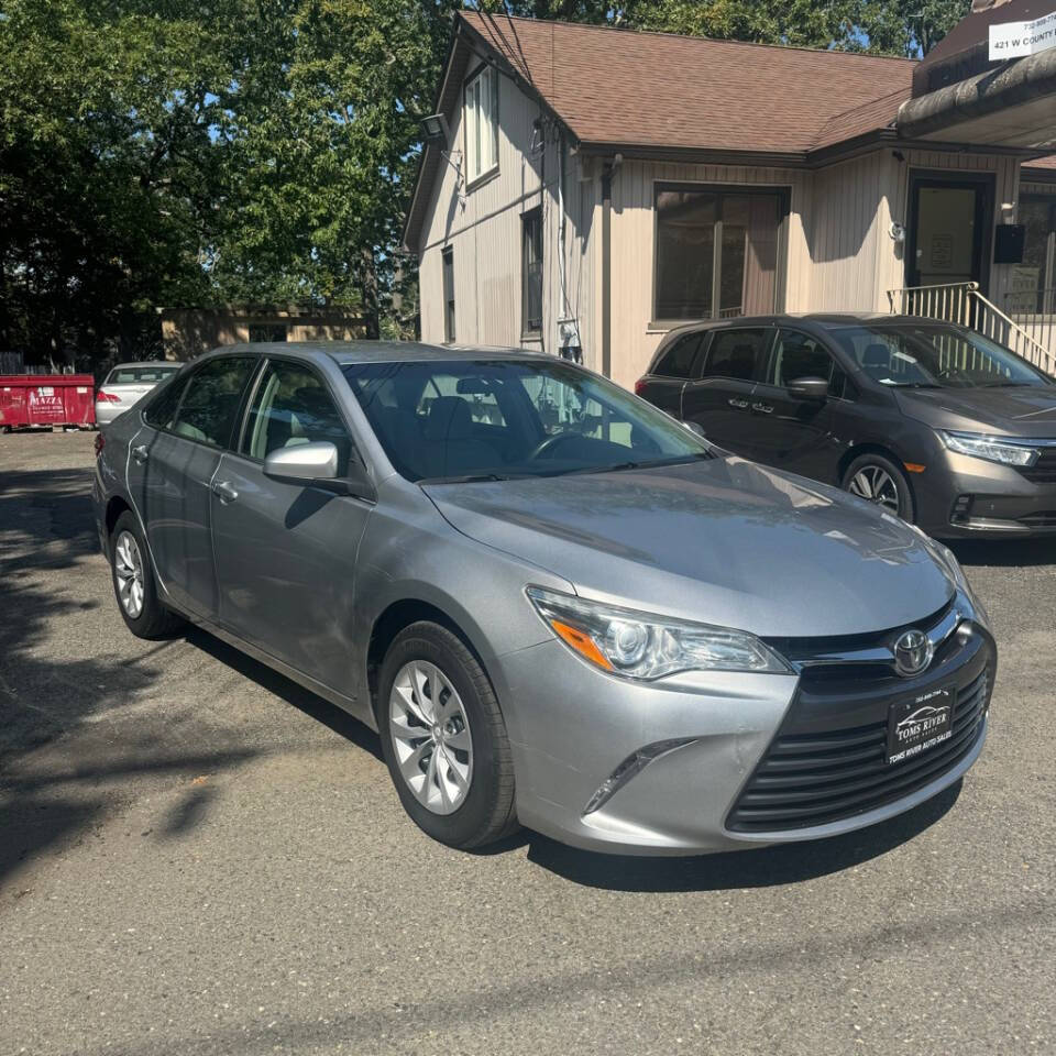 2016 Toyota Camry for sale at Toms River Auto Sales in Lakewood, NJ