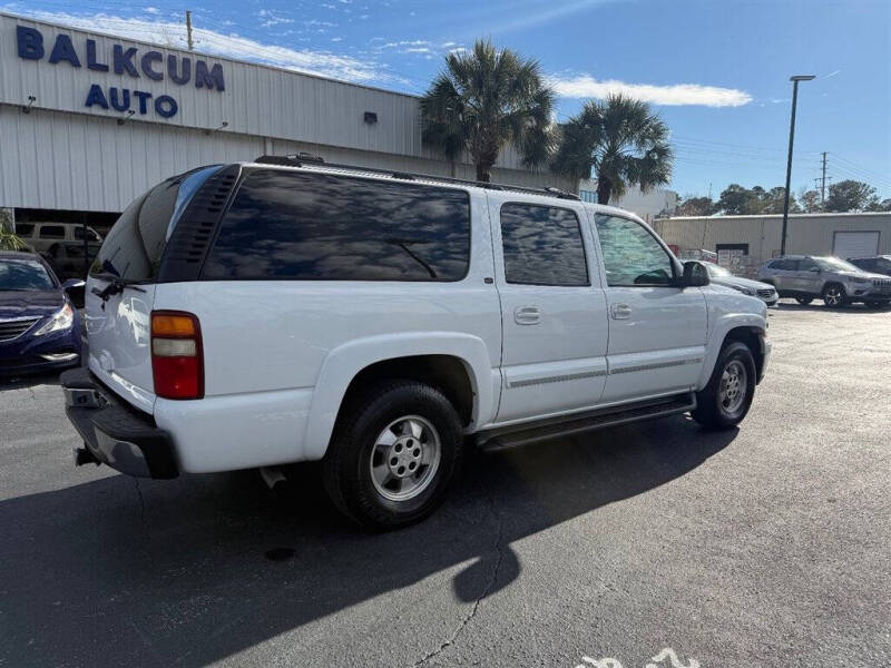 2002 Chevrolet Suburban