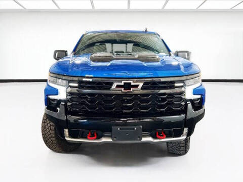 2022 Chevrolet Silverado 1500 ZR2