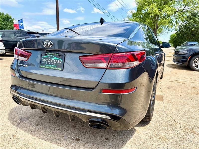 2020 Kia Optima