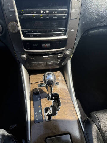 2010 Lexus IS 250
