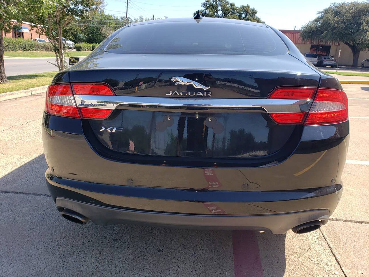 2014 Jaguar XF for sale at Sarenco Auto Inc in Dallas, TX